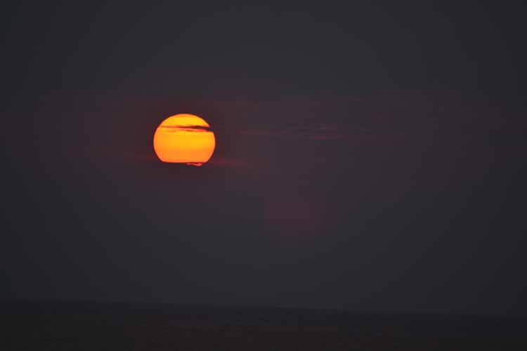 sunset